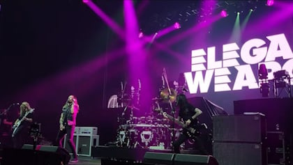 Watch: RICHIE FAULKNER's ELEGANT WEAPONS Performs Live For First Time